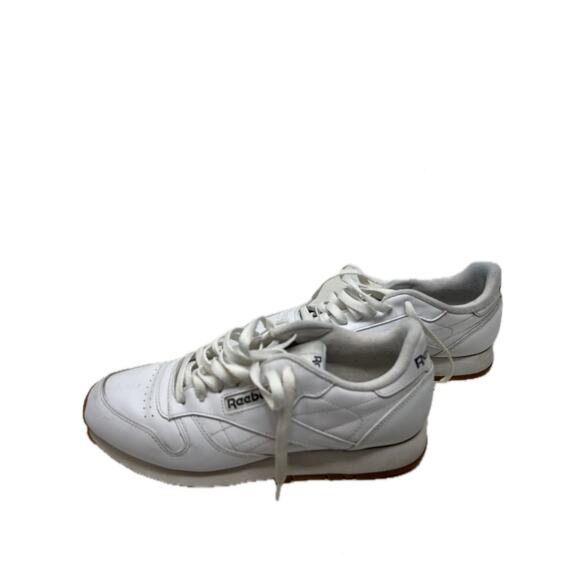 Reebok Classic Leather Sneakers Mens 8.5 - Picture 2 of 7